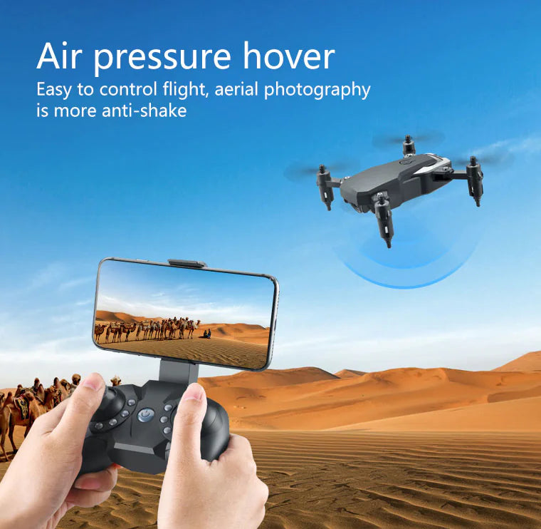 Aptus Praxis LF606 Mini Foldable 4K Drone with WiFi FPV