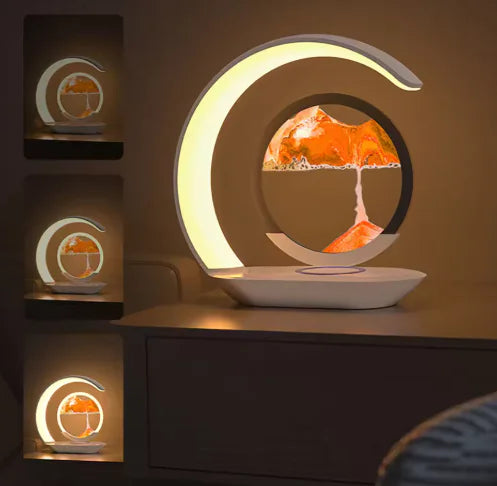Sand Art Lamp
