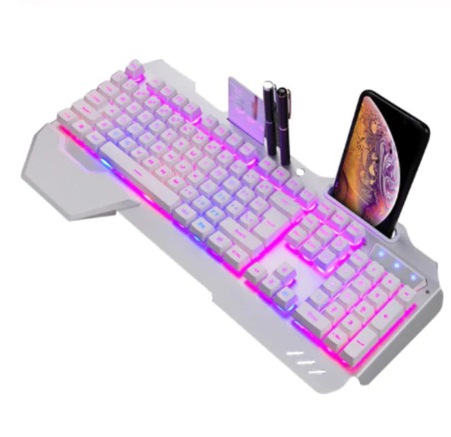 Computer & Peripherals White