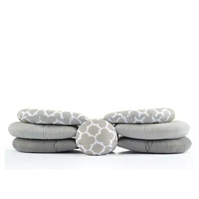 Aptus Praxis Innovative & Versatile Nursing Pillow - Ergonomic Support for Breastfeeding & Tummy Time