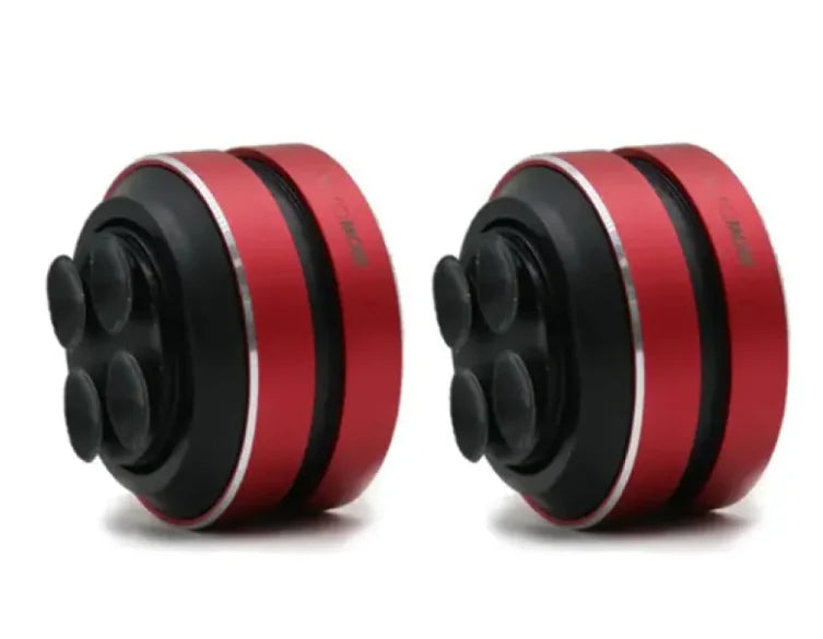 Compact Wireless Bluetooth Speaker Red 2PCs