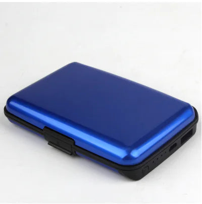 Aptus Praxis Smart RFID-Blocking Power Wallet: Secure & Charged