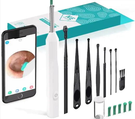 Aptus Praxis Smart Visual Ear Wax Remover with HD Camera