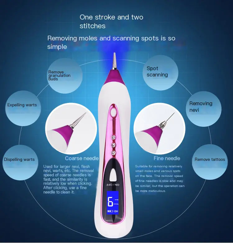 German Beauty Device - Home Use Spot Removal Pen