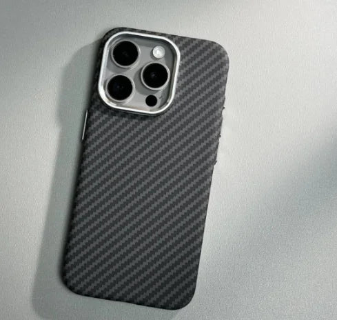 Mobile & Tablet Fiber black iPhone 15 Pro