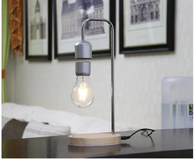 Magnetic Levitation Light Bulb - Creative Decor Piece