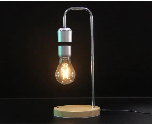 Magnetic Levitation Light Bulb - Creative Decor Piece