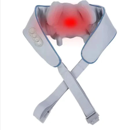 Trapezius & Neck Massage Device Grey Standard