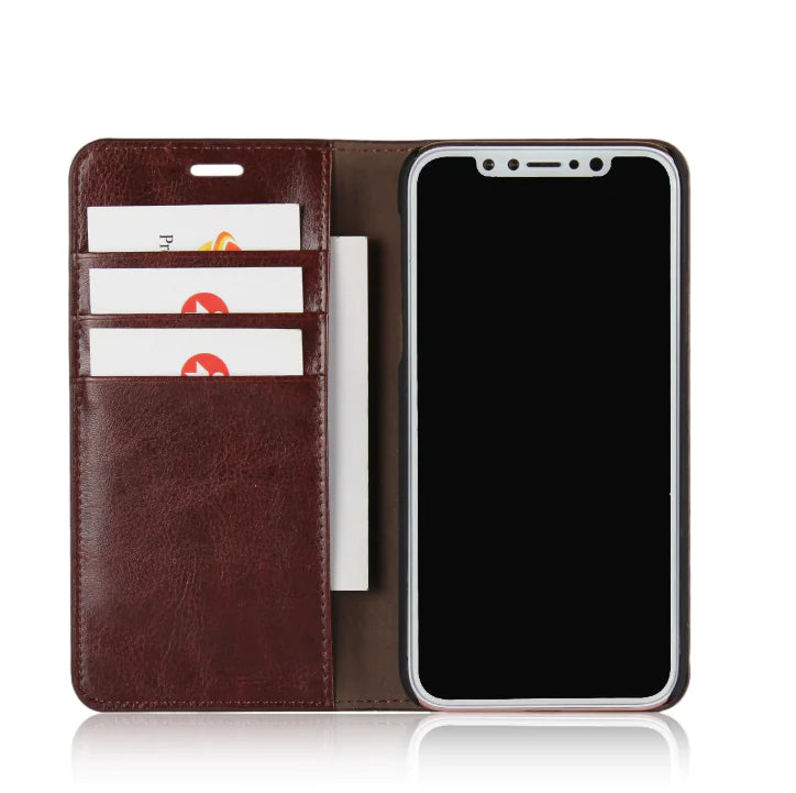 Phone Case, Protective Cover, Flip Leather Case