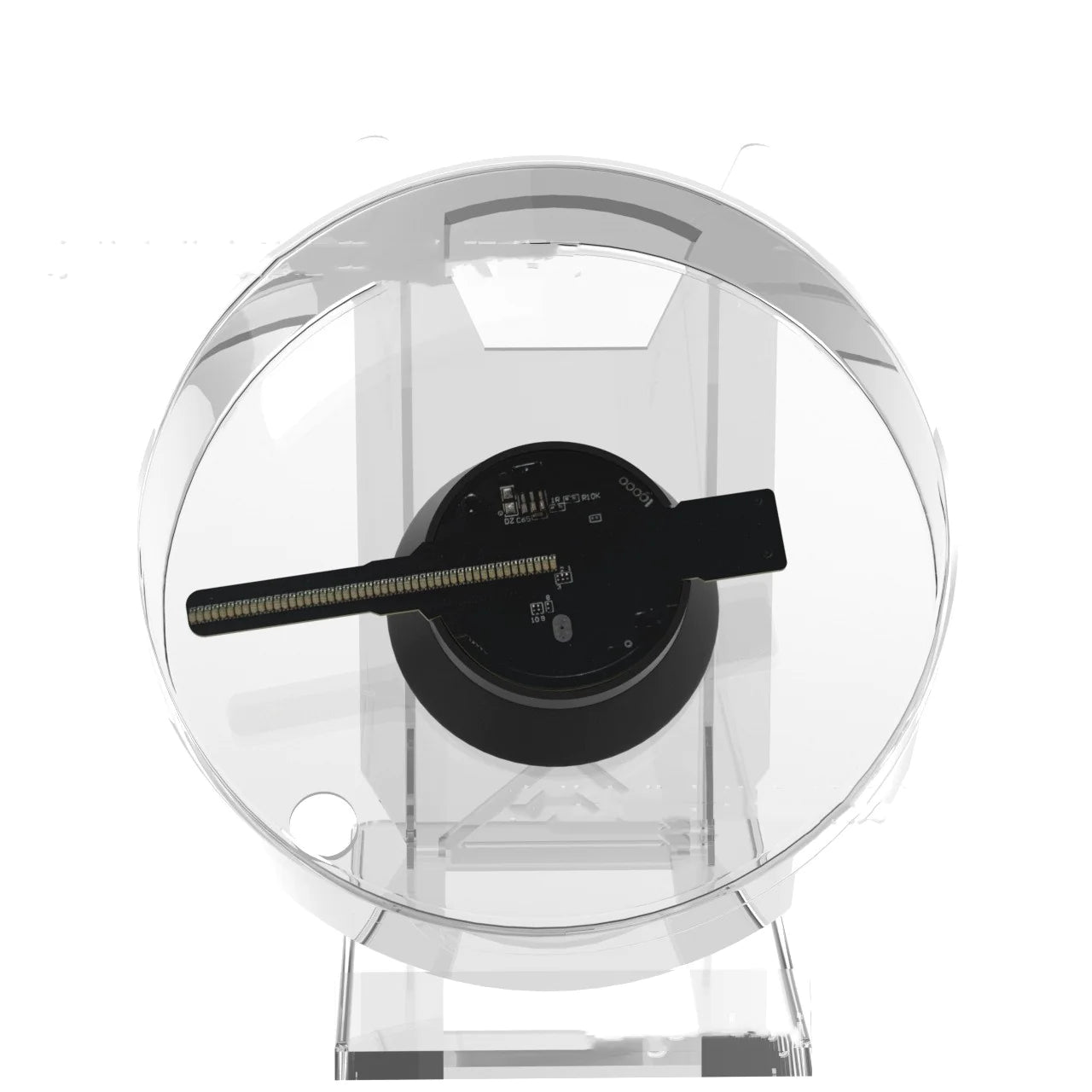 Holographic Advertising Fan Display