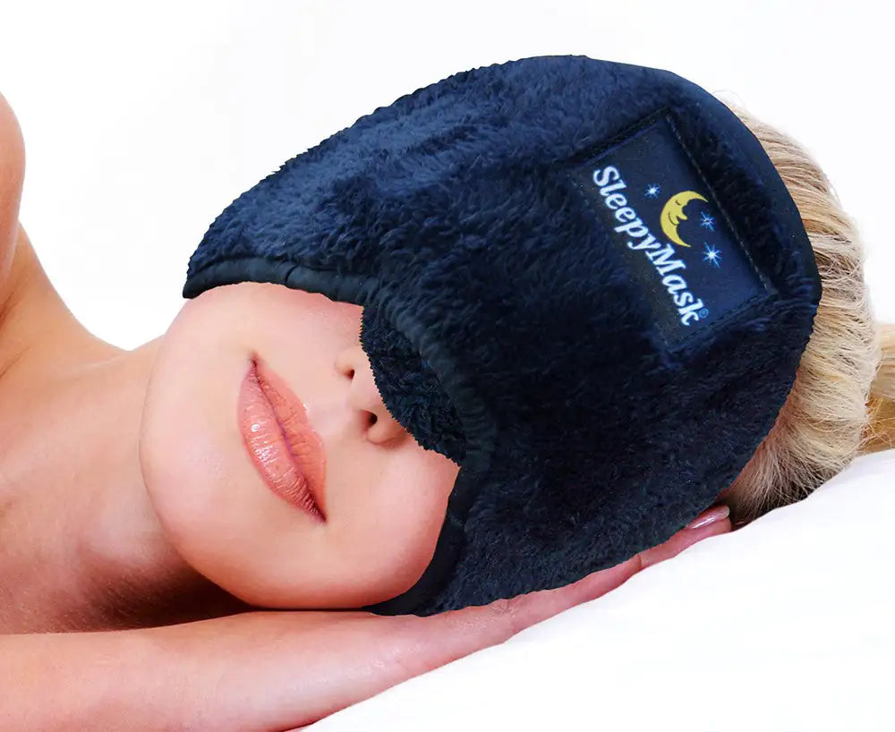 Sleepy Mask Innovative Light-Blocking Travel Sleep Mask with Above-Nose Design