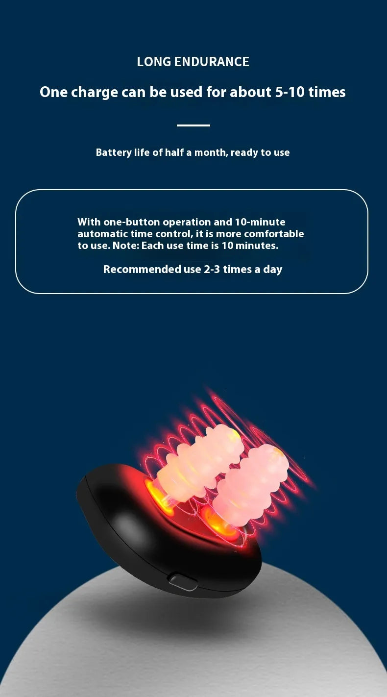 Intelligent Infrared Nasal Relief Device