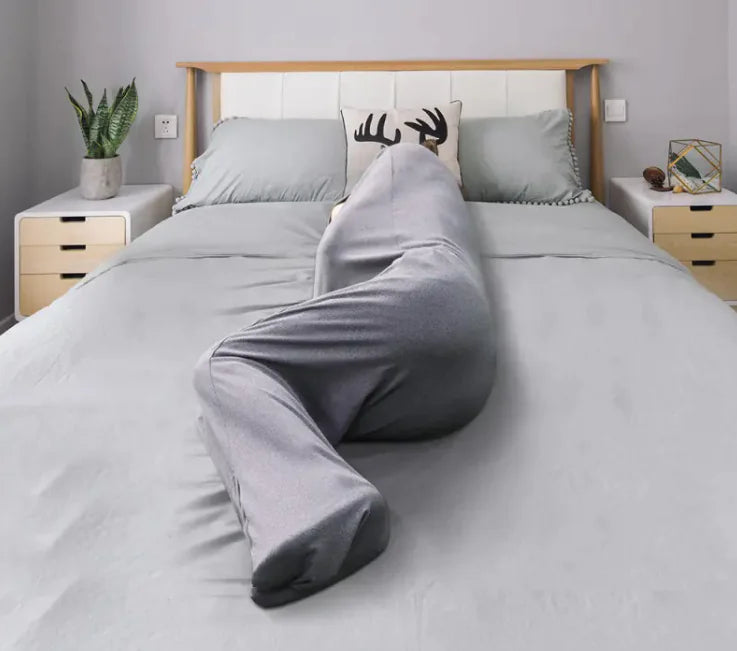 SleepPod: Wearable Weighted Blanket - On-the-Go Calm