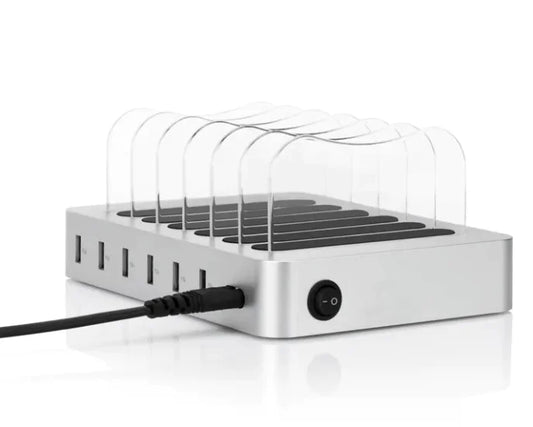 Universal Multi-port Charger Silver (US)