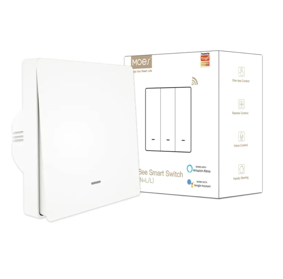Smart Home Rebound Type Wiring 1 White One Single Control