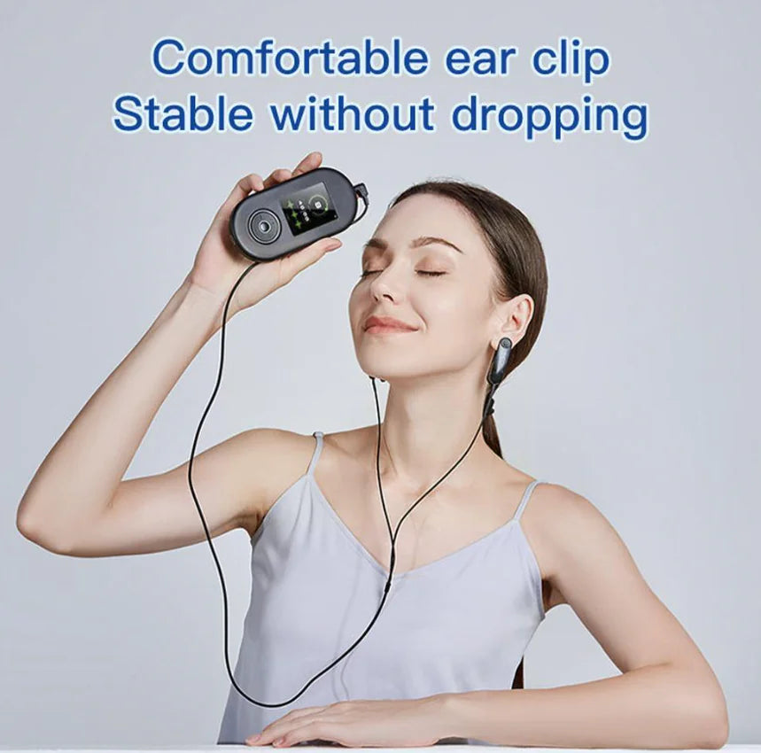 Intelligent Microcurrent Sleep Aid Ear Clip