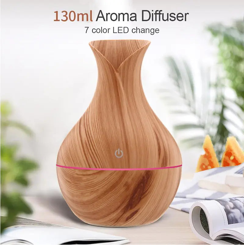 Aptus Praxis Color-Changing LED Ultrasonic Aromatherapy Diffuser