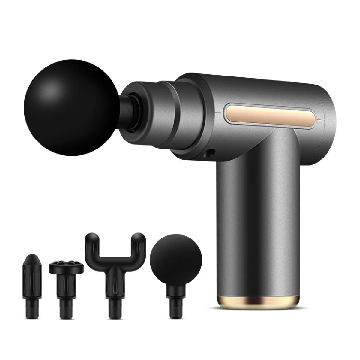 Aptus Praxis Portable Deep Tissue Massage Gun: Soothe & Recover