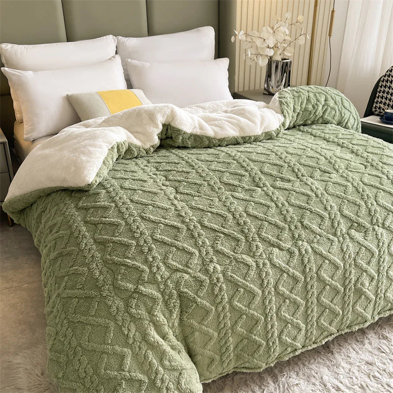 Aptus Praxis Luxury Weighted Blanket: Ultimate Comfort & Calm