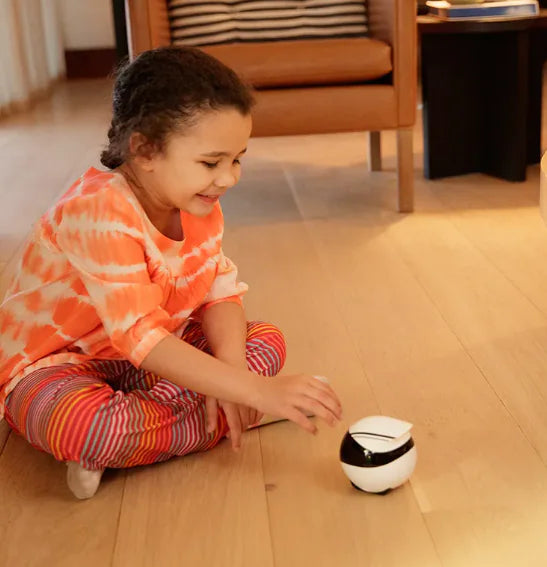 EBO SE / AIR Smart Home Robot - Mobile Companion with Camera, Pet Care & Security