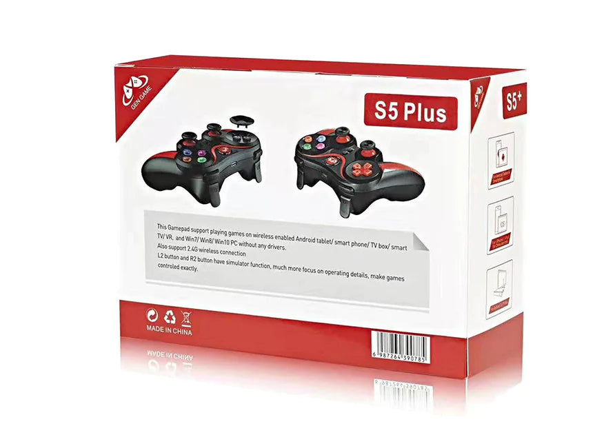 Aptus Praxis S5 Plus Bluetooth Mobile Game Controller for iOS & Android