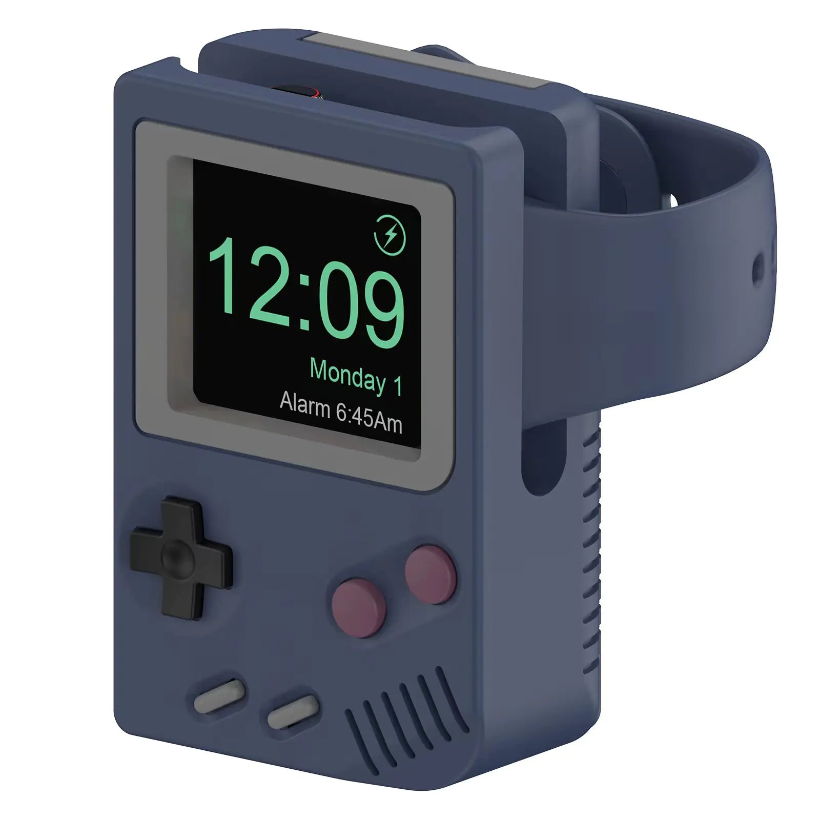 Aptus Praxis Retro Gaming Stand for Apple Watch - Silicone Charging Dock