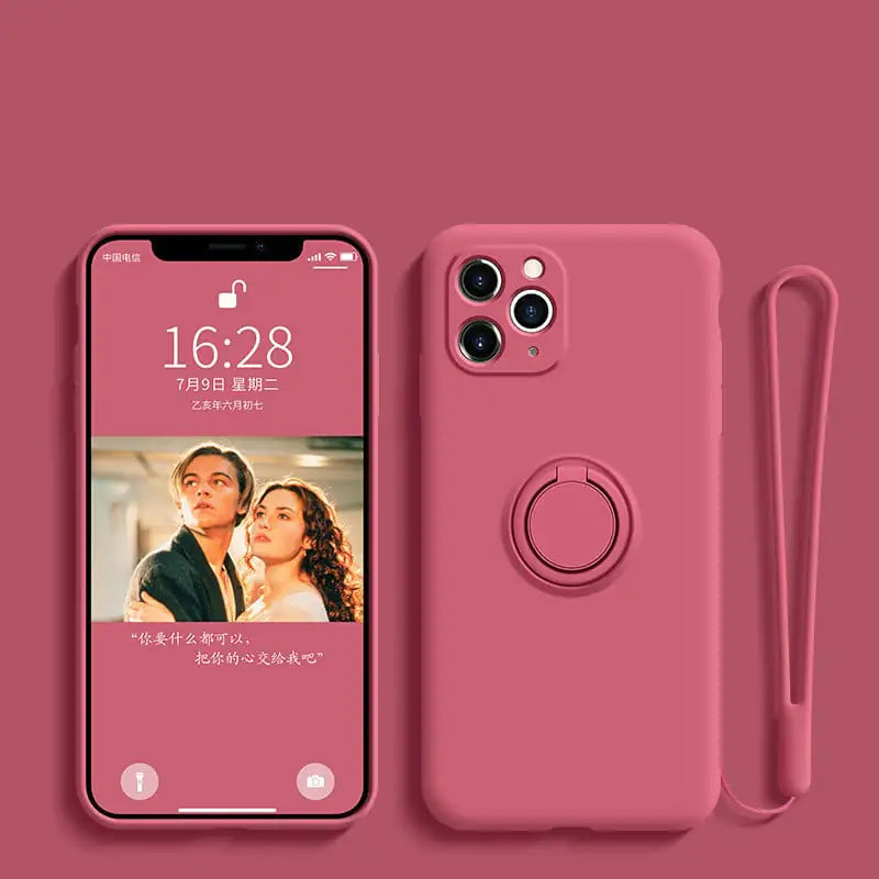 Mobile & Tablet Camellia Red IPhone 12