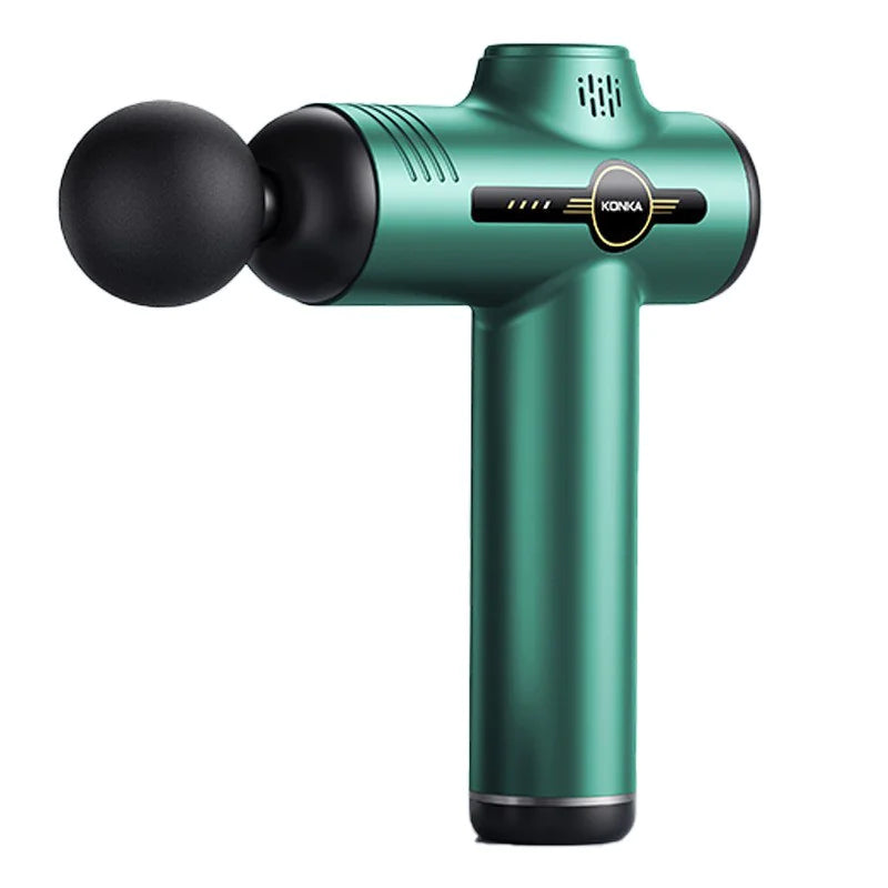 Aptus Praxis 99-Speed Deep Tissue Massage Gun with 8 Heads & LED Display