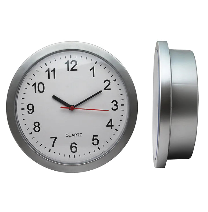 Clock Safe for Jewelry Storage and Display