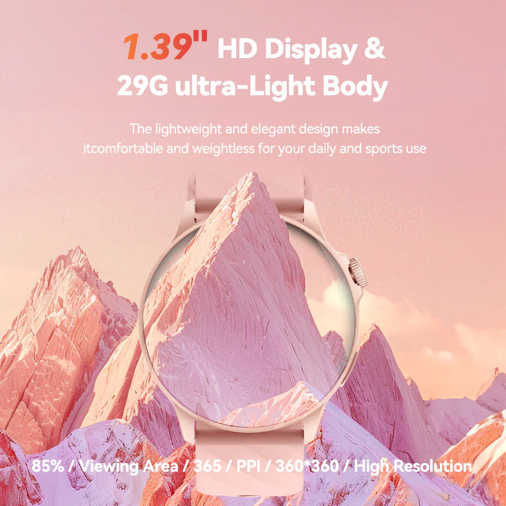 Fitness Tracking Smart Watch