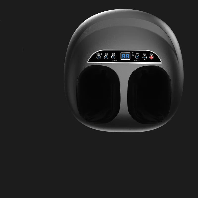 Full-wrap kneading foot massager Black luxury AU