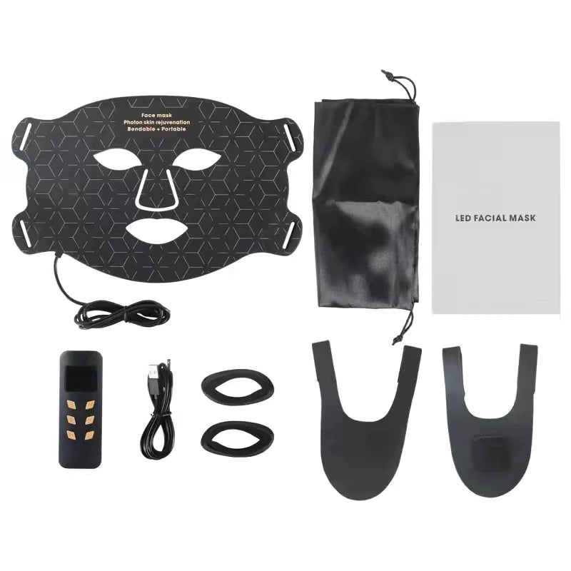 Aptus Praxis LED Light Therapy Mask: Radiant Skin at Home