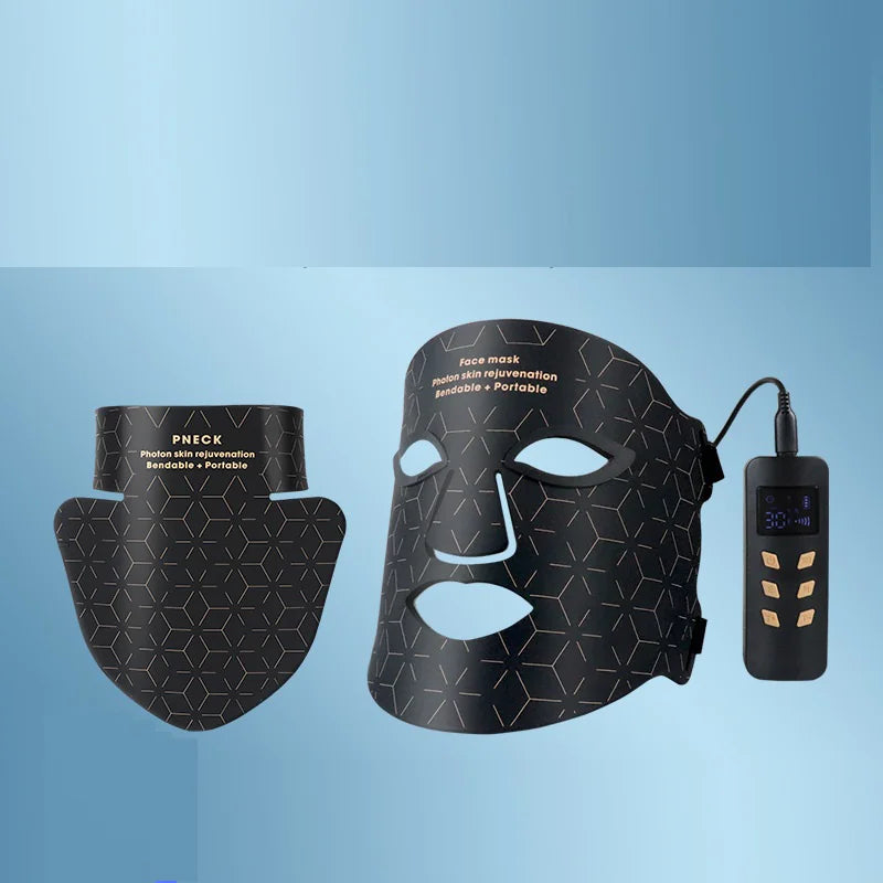 Aptus Praxis LED Light Therapy Mask: Radiant Skin at Home