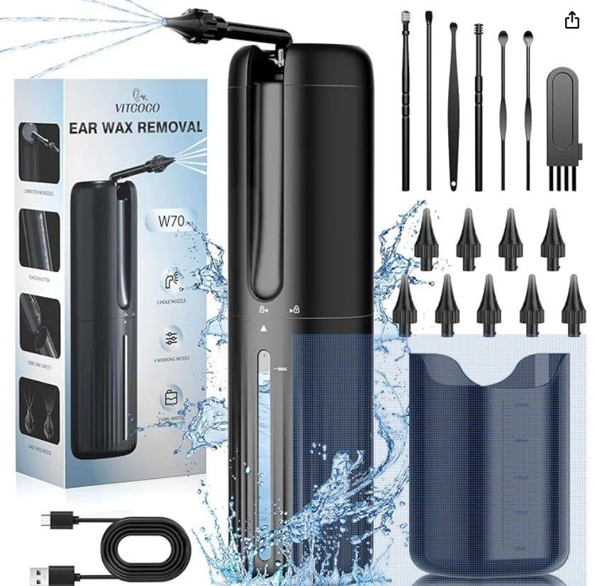 Mobile & Tablet Black W60 English Packaging