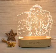 Custom Creative Photo Light Single shot