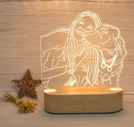 Custom Creative Photo Light Single shot