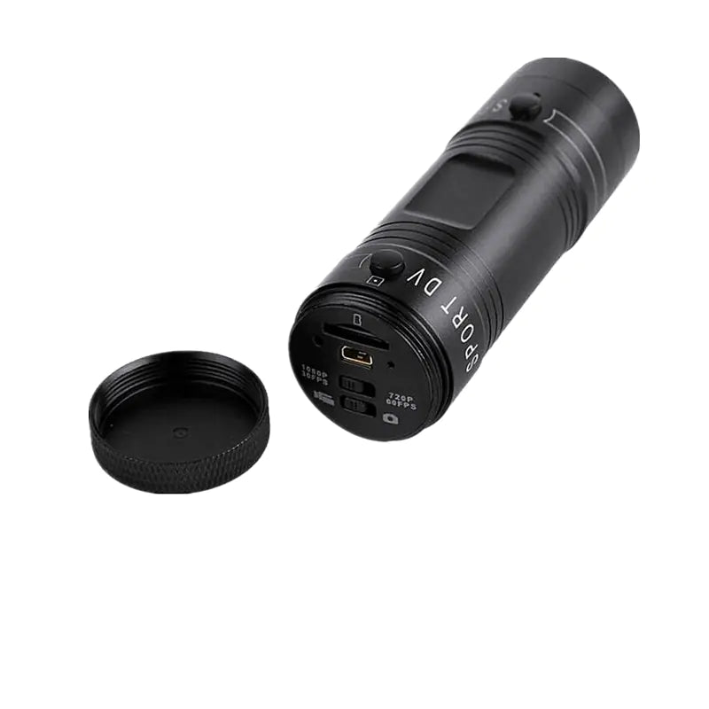 Aptus Praxis F9 Rugged Waterproof Action Camera - HD for Biking & Sports