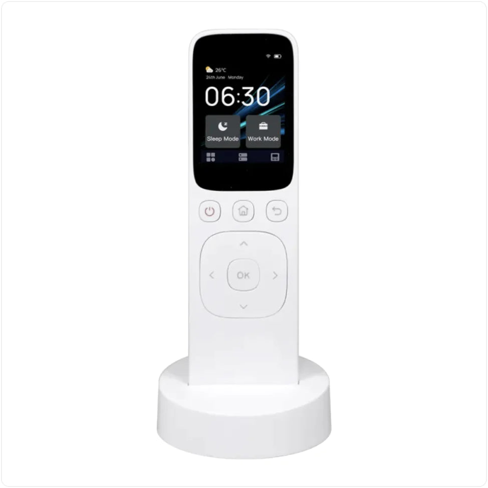 Aptus Praxis Smart Home Control Panel with Touch Screen & Charging Dock
