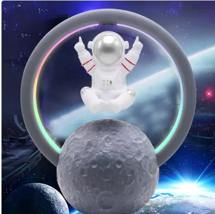 Creative Suspension Astronaut Magnetic Levitation Bluetooth Speaker Wireless Subwoofer Home Decoration Boyfriend Birthday Gift