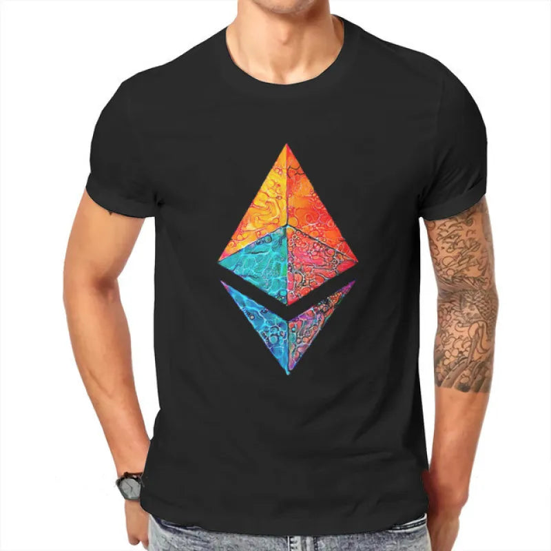 Crypto Ethereum T-Shirt