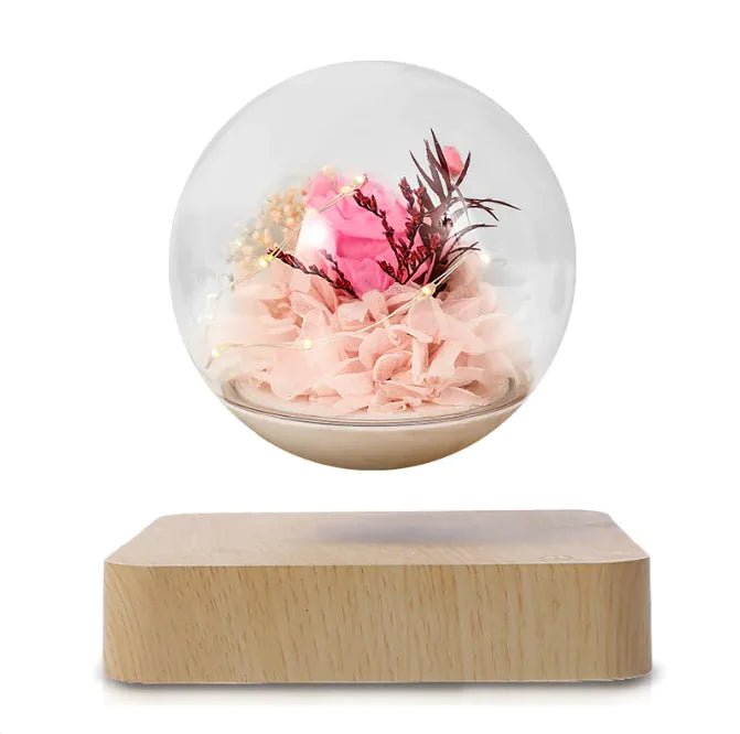 Mobile & Tablet Light wood grain Pink