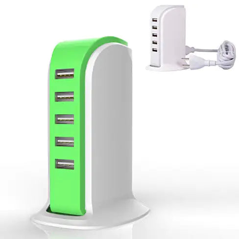 Aptus Praxis Smart Power Tower: Desktop Charging Hub