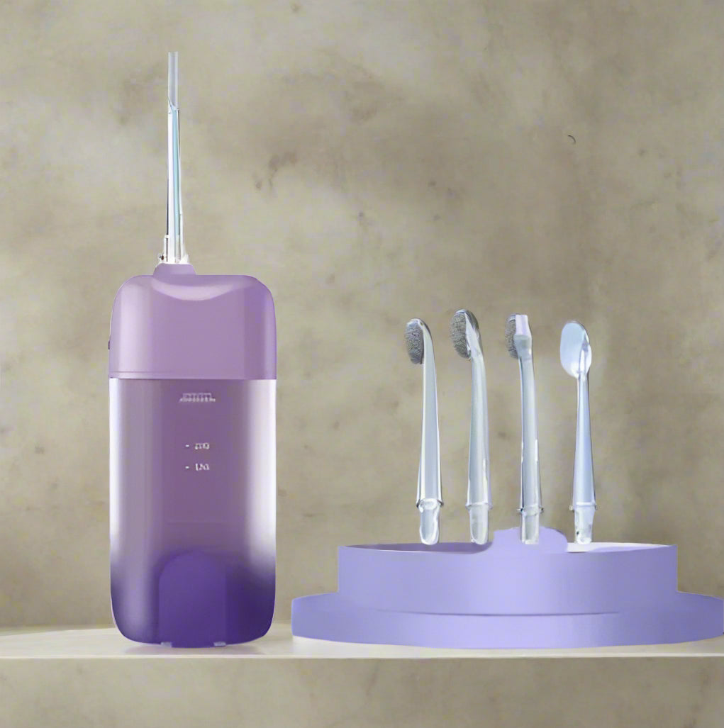 Aptus Praxis Telescopic Smart Electric Water Flosser: Advanced Oral Care