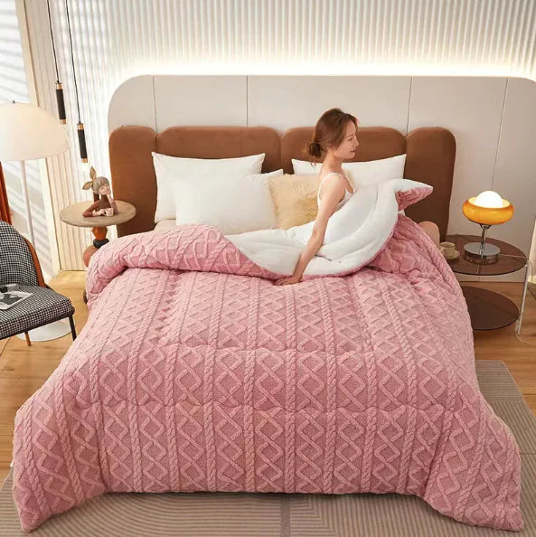 Aptus Praxis Luxury Weighted Blanket: Ultimate Comfort & Calm